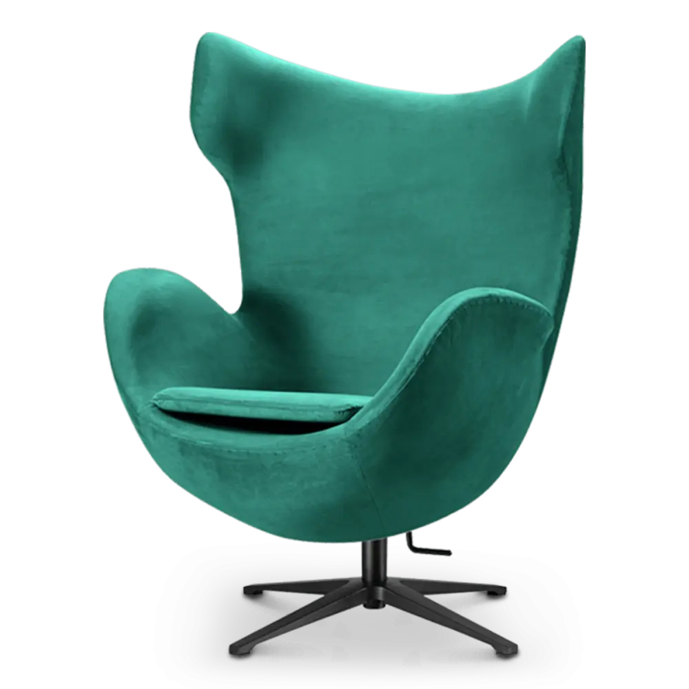 Flag Chair Groen Velvet