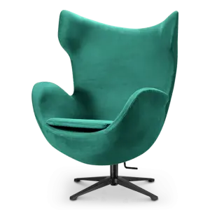 Flag Chair Groen Velvet