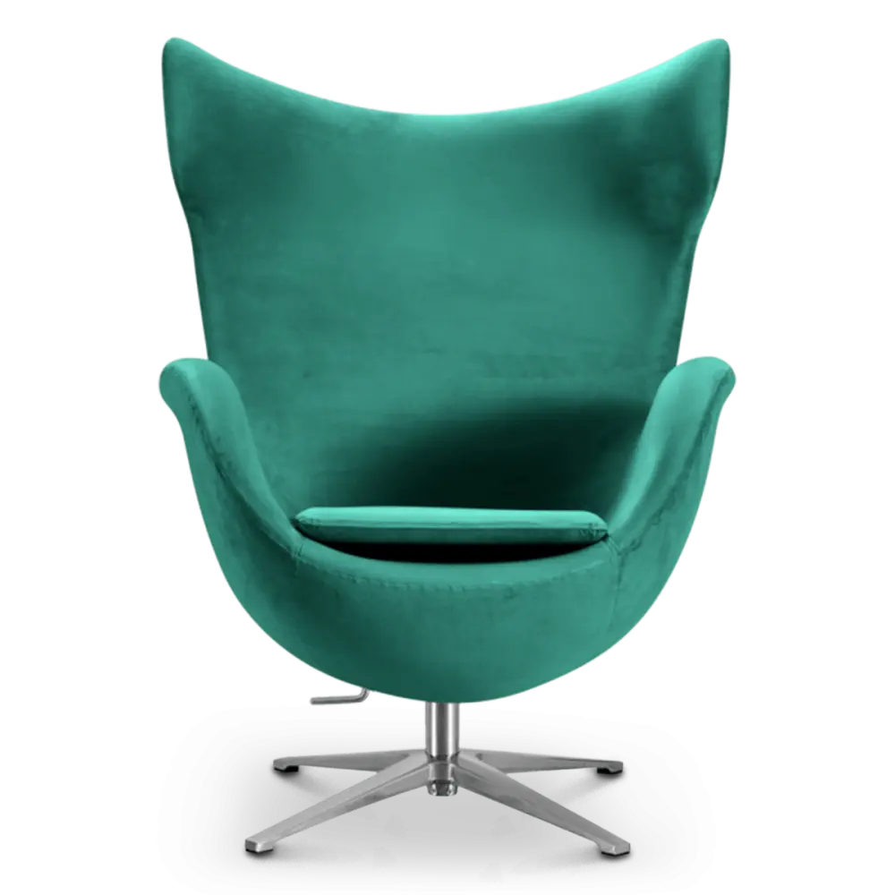 Flag Chair Groen Velvet