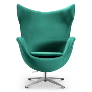 Flag Chair Groen Velvet