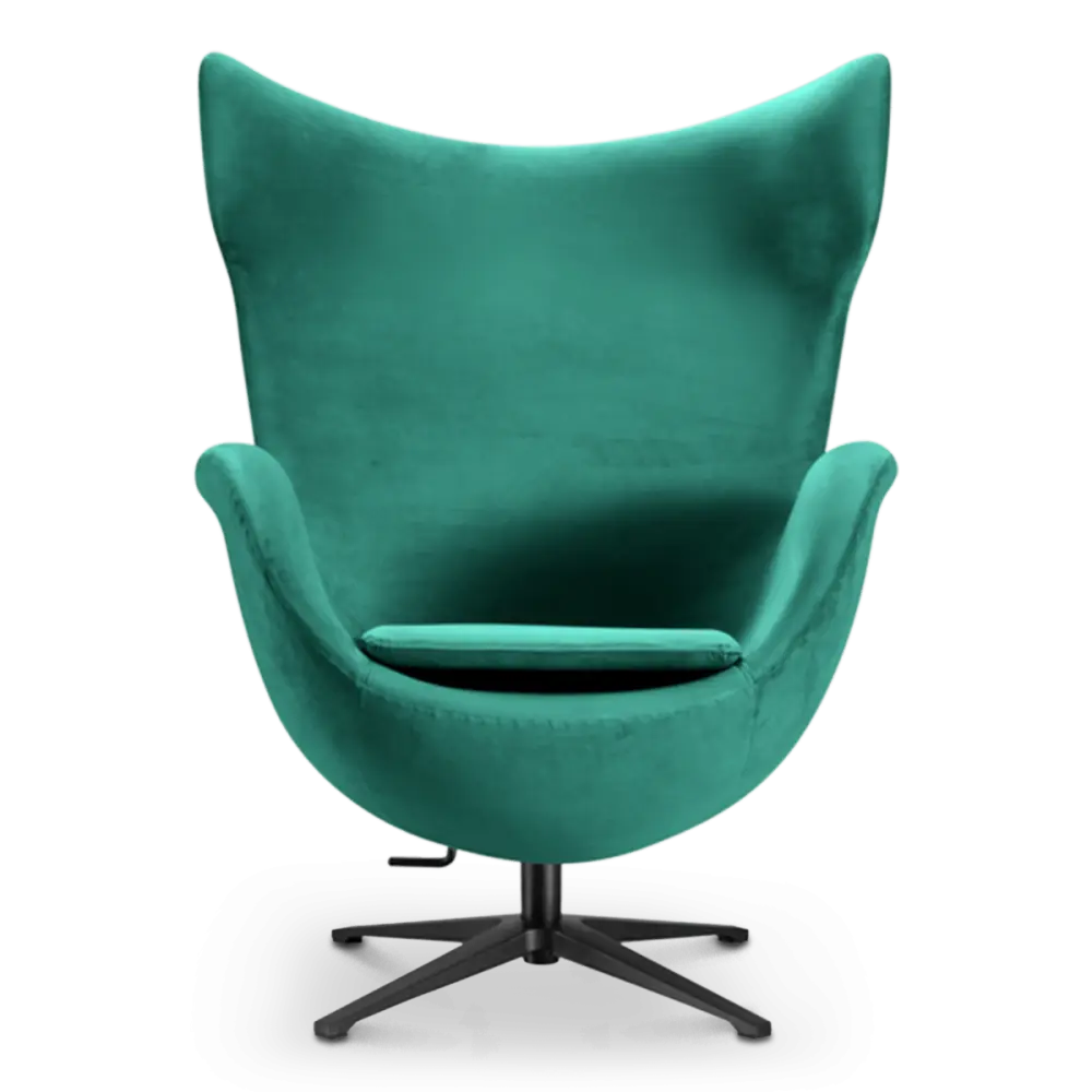 Flag Chair Groen Velvet