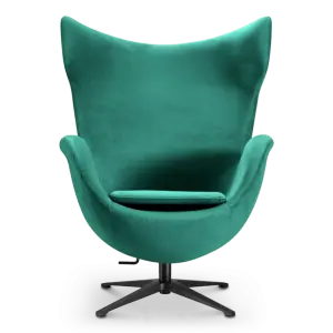Flag Chair Groen Velvet
