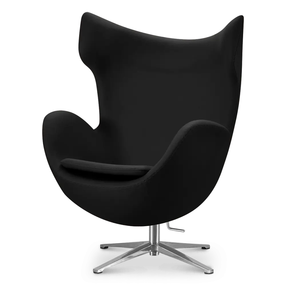 Flag Chair Zwart Kasjmier
