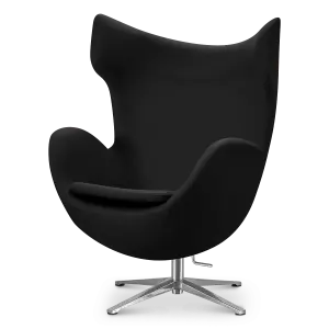 Flag Chair Zwart Kasjmier
