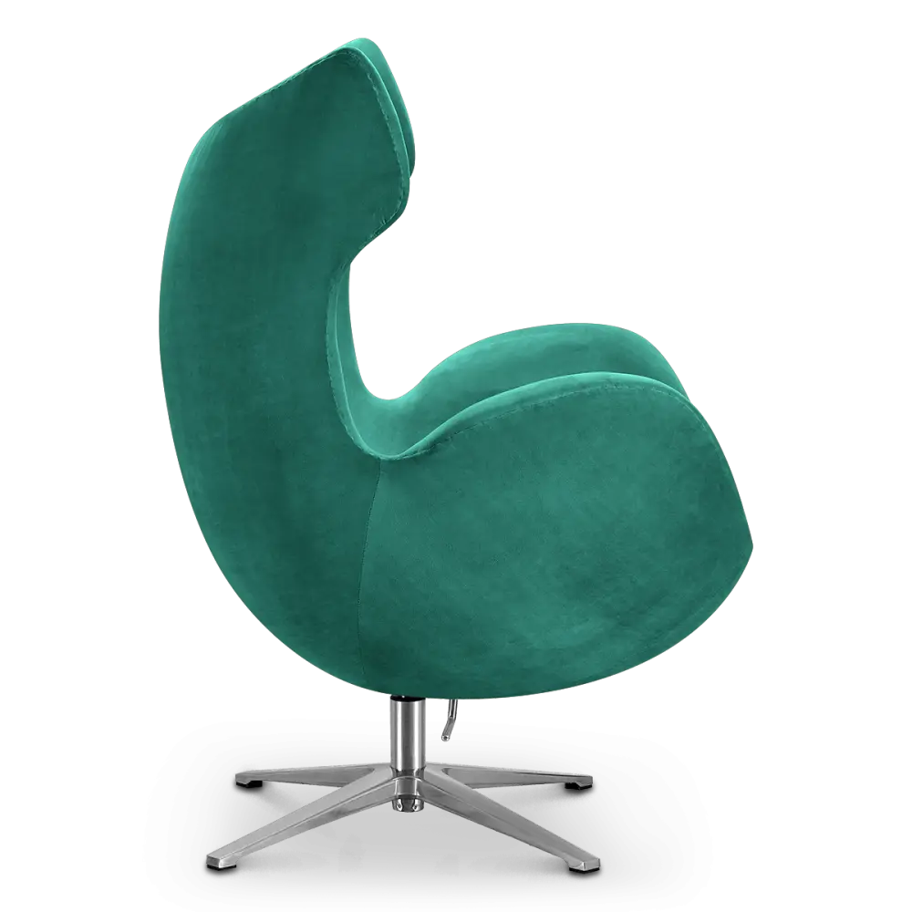 Flag Chair Groen Velvet