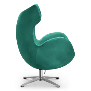 Flag Chair Groen Velvet
