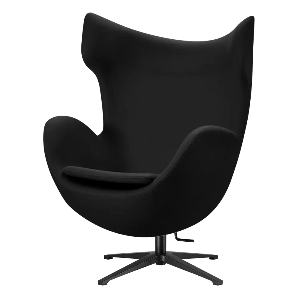 Flag Chair Zwart Kasjmier