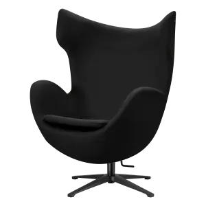 Flag Chair Zwart Kasjmier