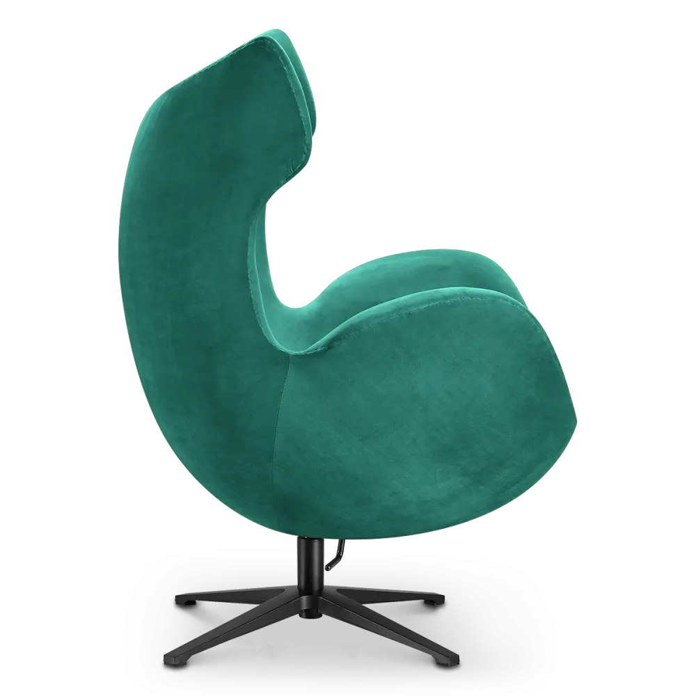 Flag Chair Groen Velvet