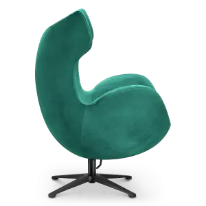 Flag Chair Groen Velvet