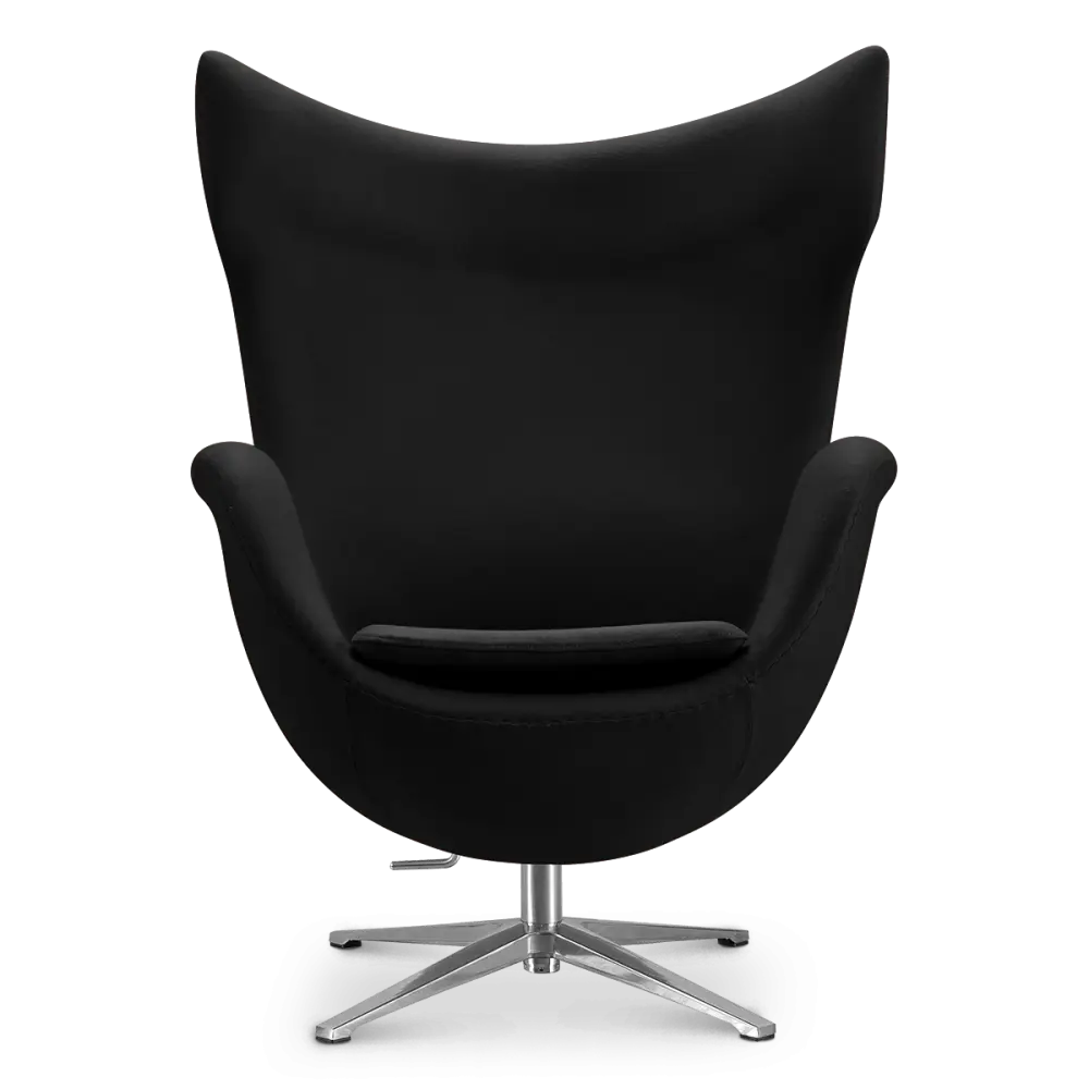 Flag Chair Zwart Kasjmier
