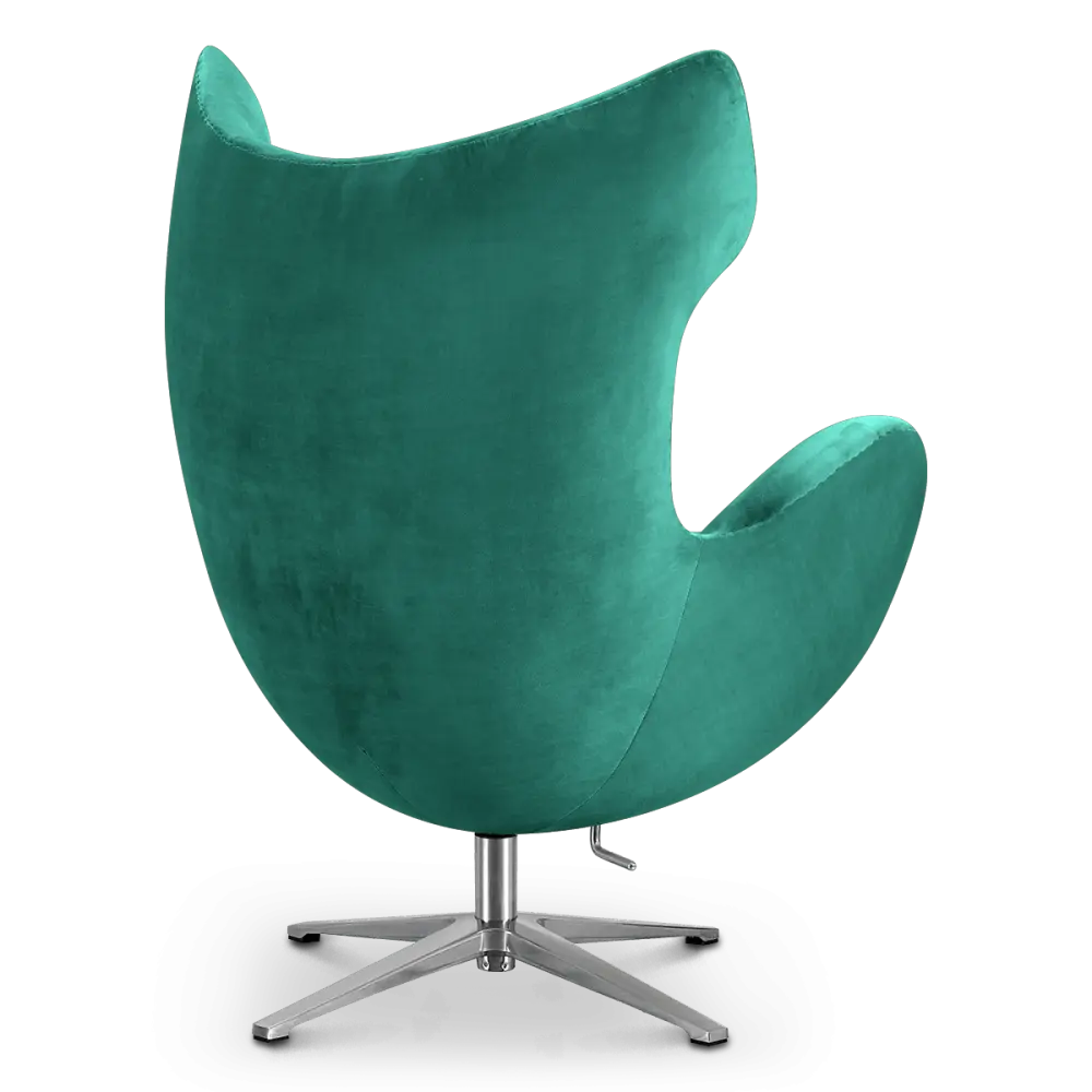 Flag Chair Groen Velvet