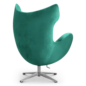 Flag Chair Groen Velvet