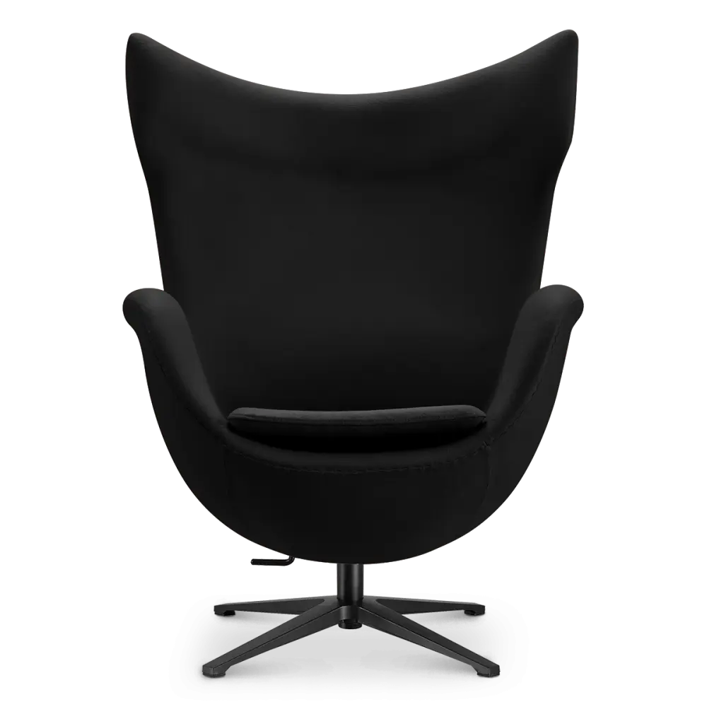 Flag Chair Zwart Kasjmier