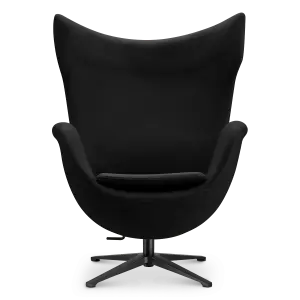Flag Chair Zwart Kasjmier