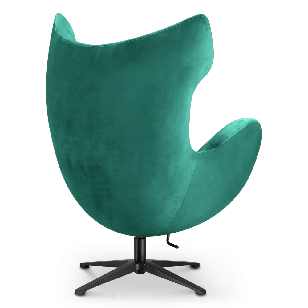Flag Chair Groen Velvet