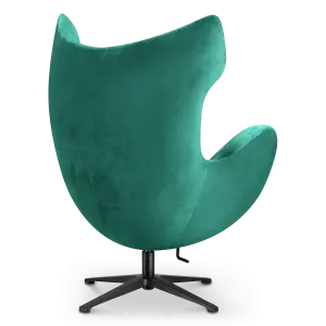 Flag Chair Groen Velvet