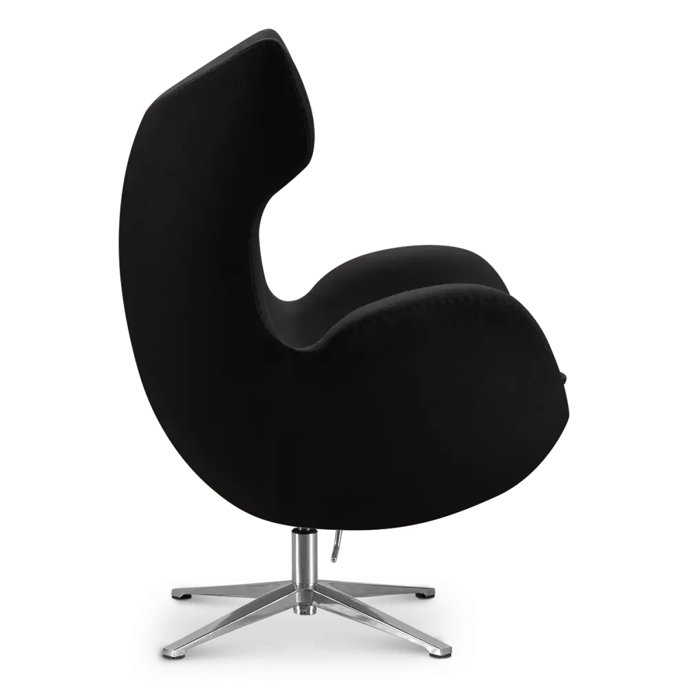 Flag Chair Zwart Kasjmier