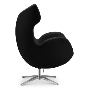 Flag Chair Zwart Kasjmier