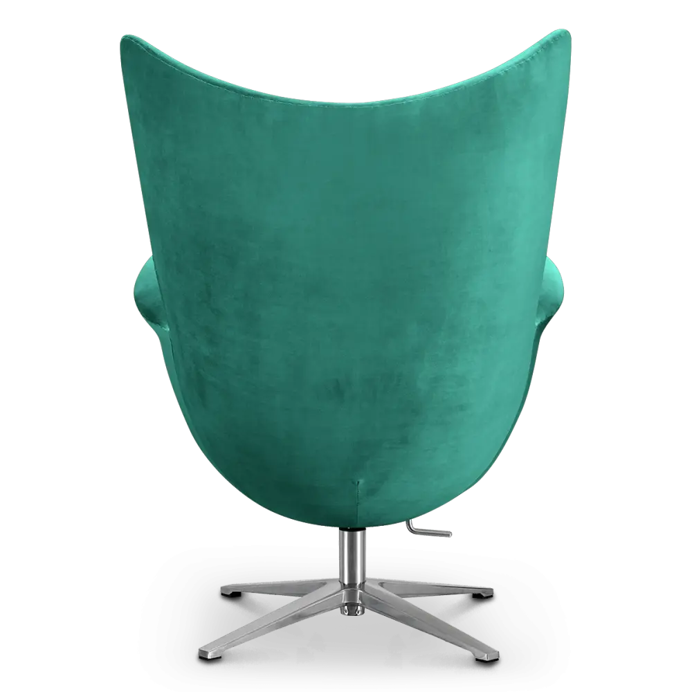 Flag Chair Groen Velvet