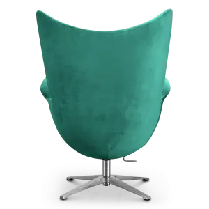 Flag Chair Groen Velvet