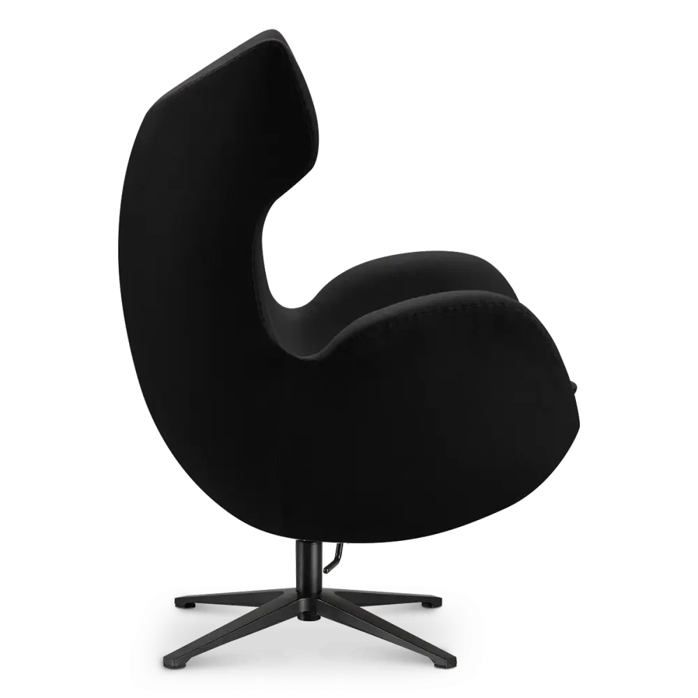 Flag Chair Zwart Kasjmier