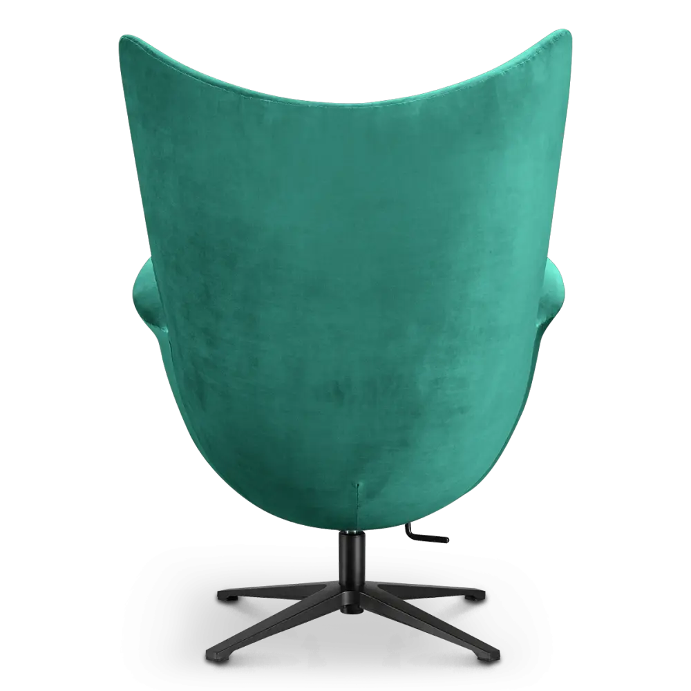 Flag Chair Groen Velvet