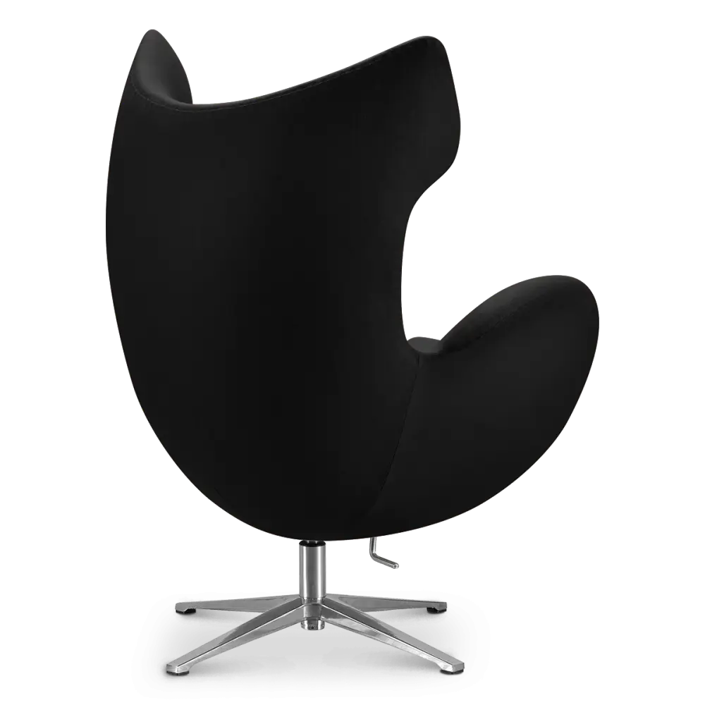 Flag Chair Zwart Kasjmier