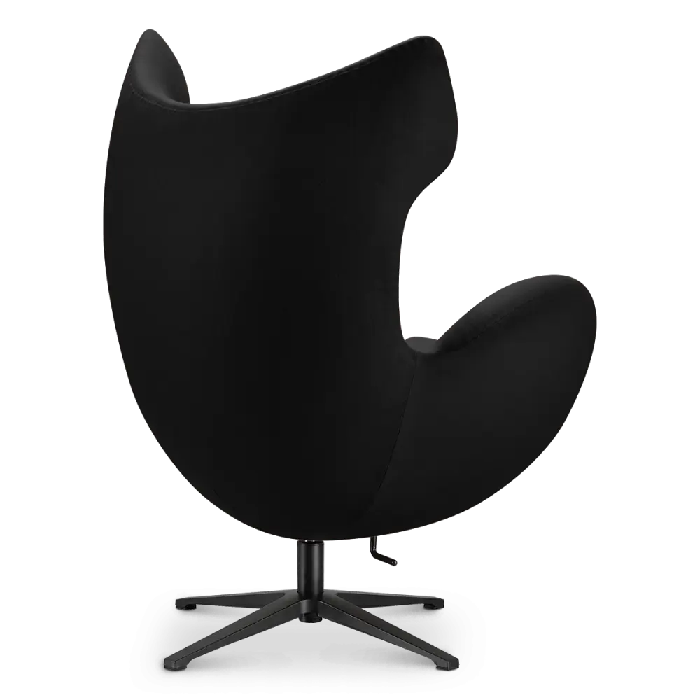 Flag Chair Zwart Kasjmier