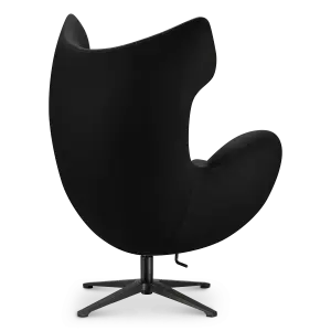 Flag Chair Zwart Kasjmier