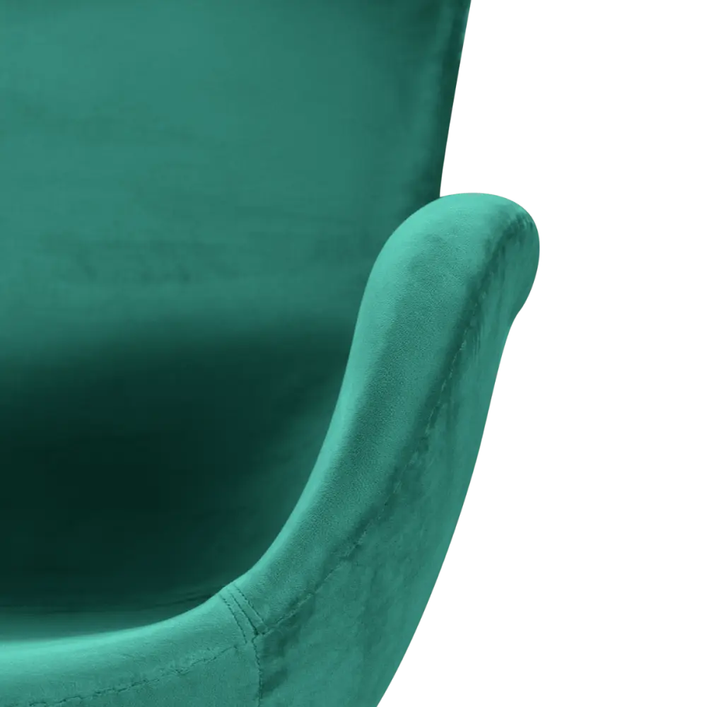 Flag Chair Groen Velvet