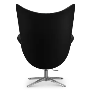 Flag Chair Zwart Kasjmier