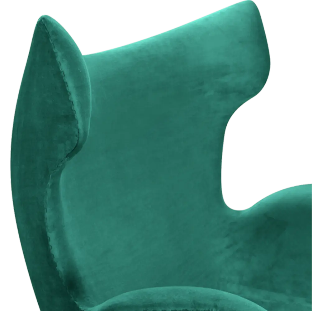 Flag Chair Groen Velvet