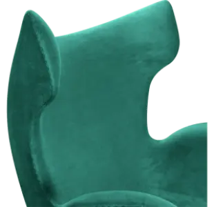 Flag Chair Groen Velvet