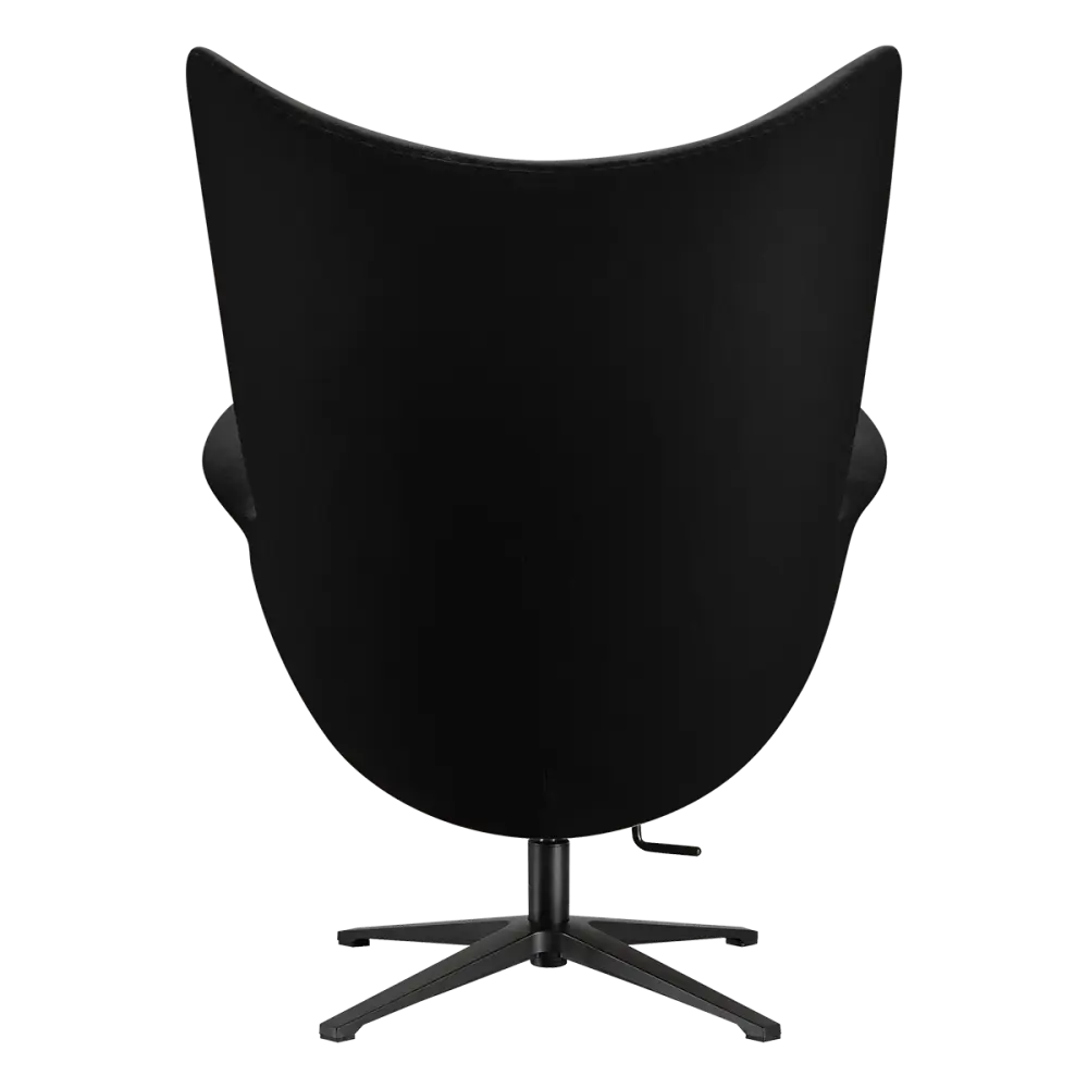 Flag Chair Zwart Kasjmier