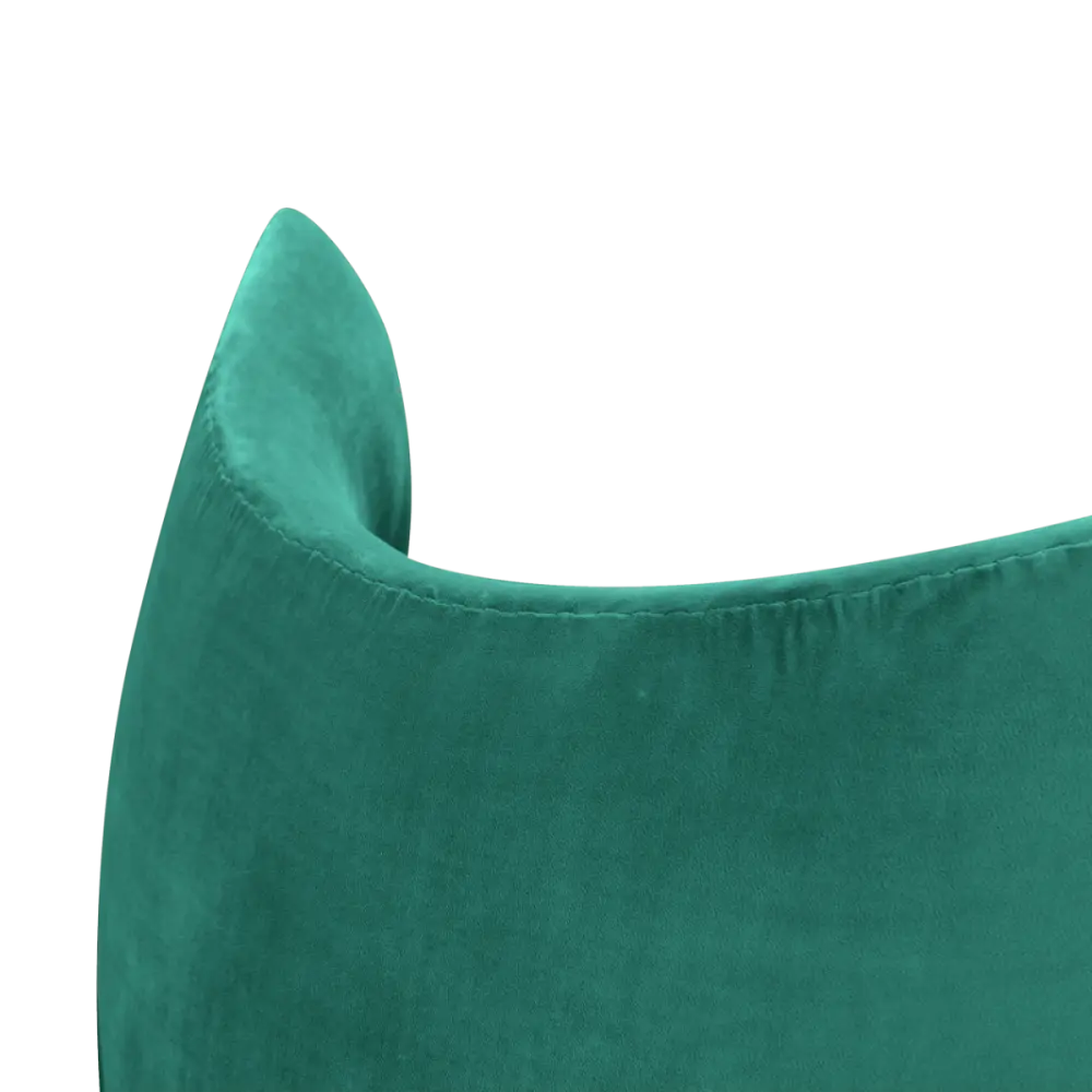 Flag Chair Groen Velvet