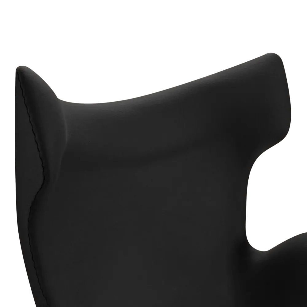Flag Chair Zwart Kasjmier