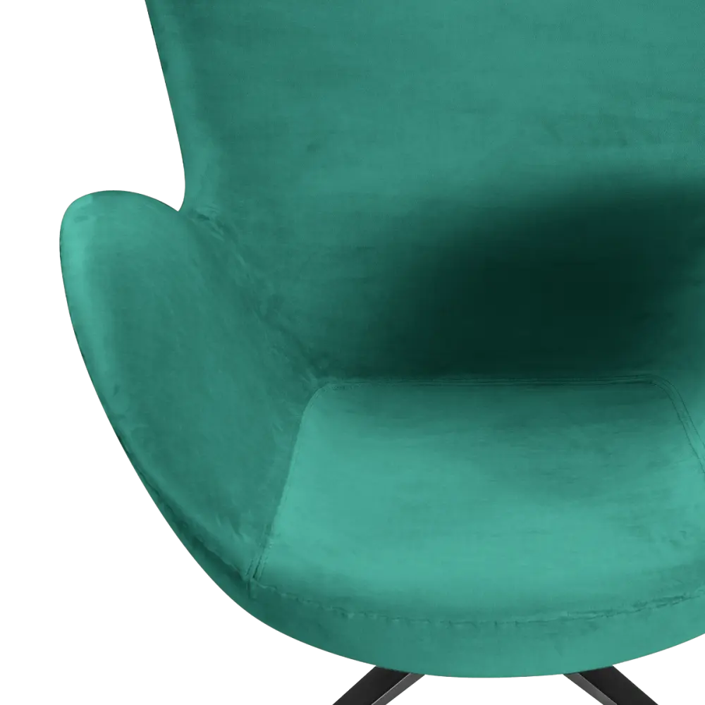 Flag Chair Groen Velvet