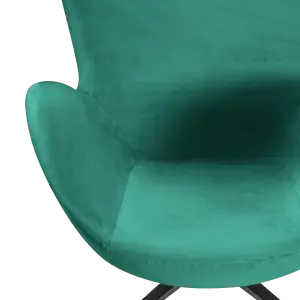 Flag Chair Groen Velvet