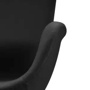 Flag Chair Zwart Kasjmier