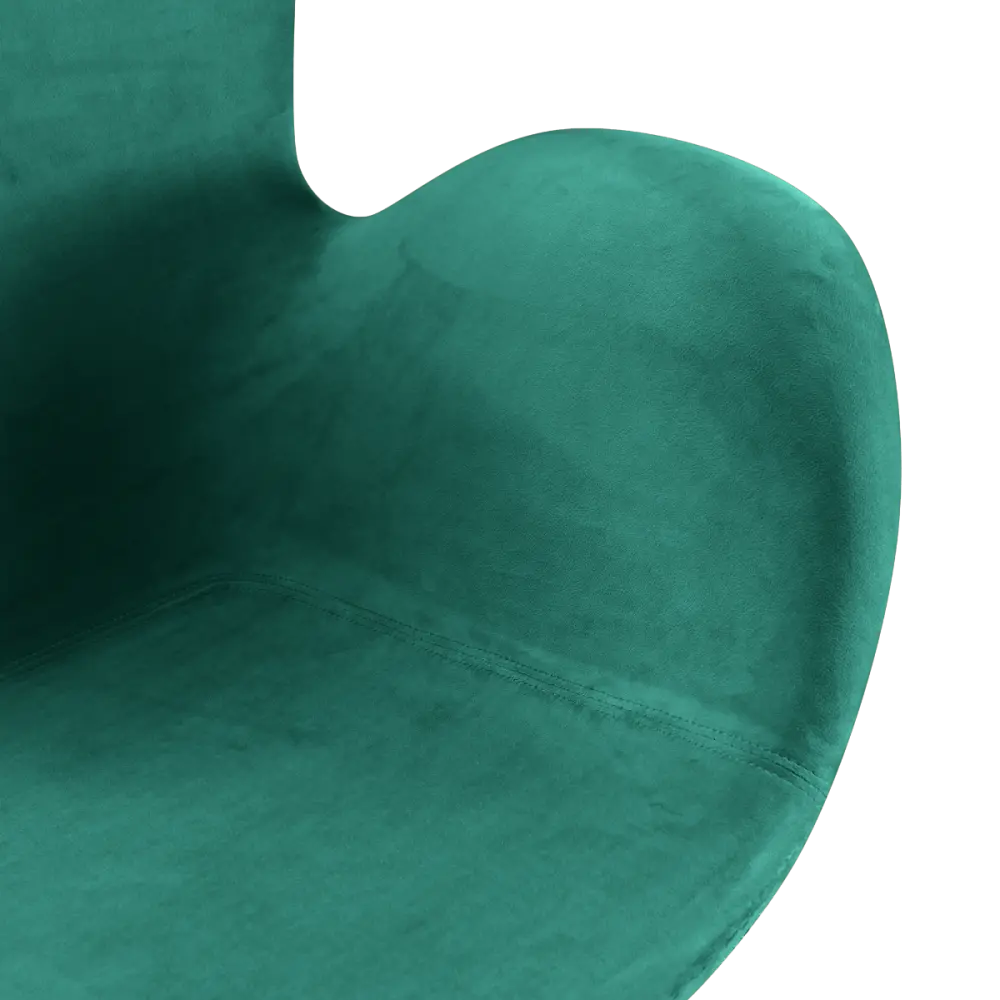 Flag Chair Groen Velvet