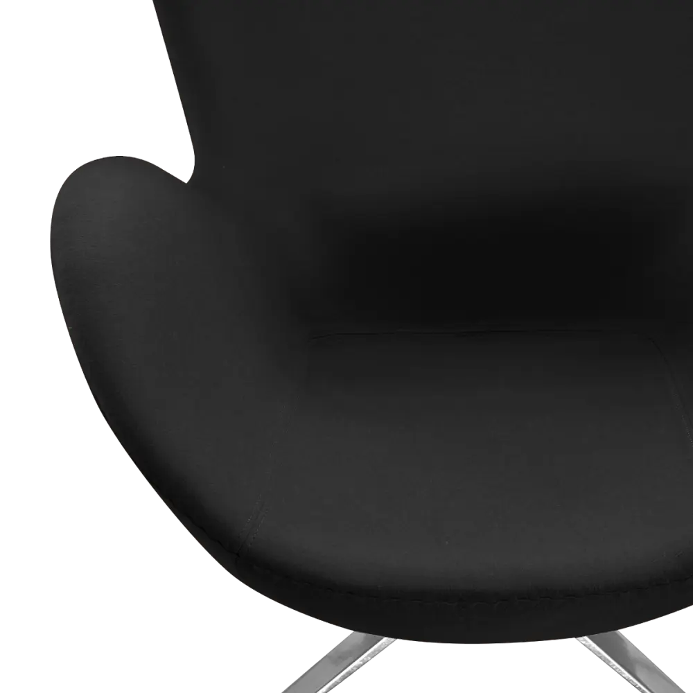 Flag Chair Zwart Kasjmier