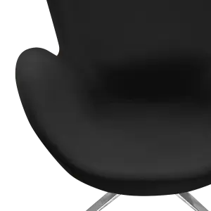 Flag Chair Zwart Kasjmier