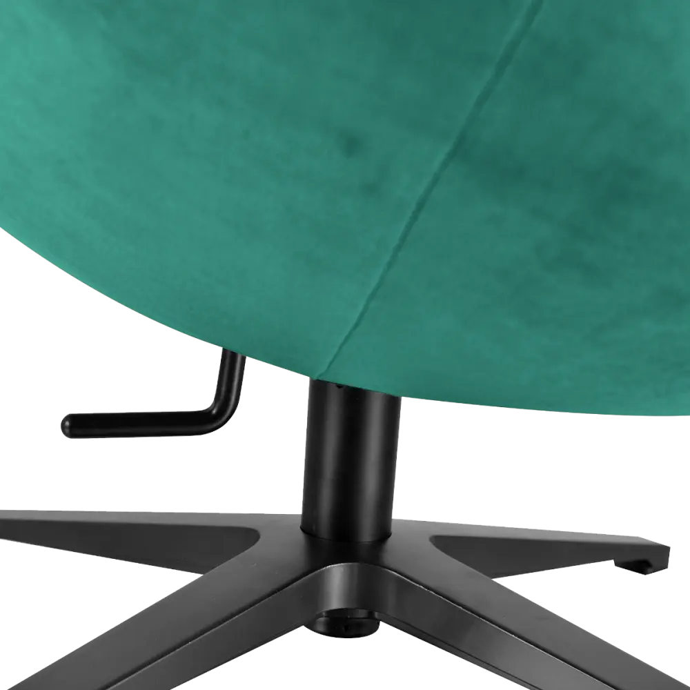 Flag Chair Groen Velvet