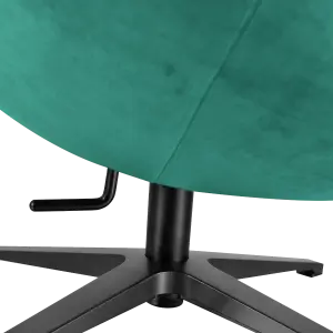 Flag Chair Groen Velvet