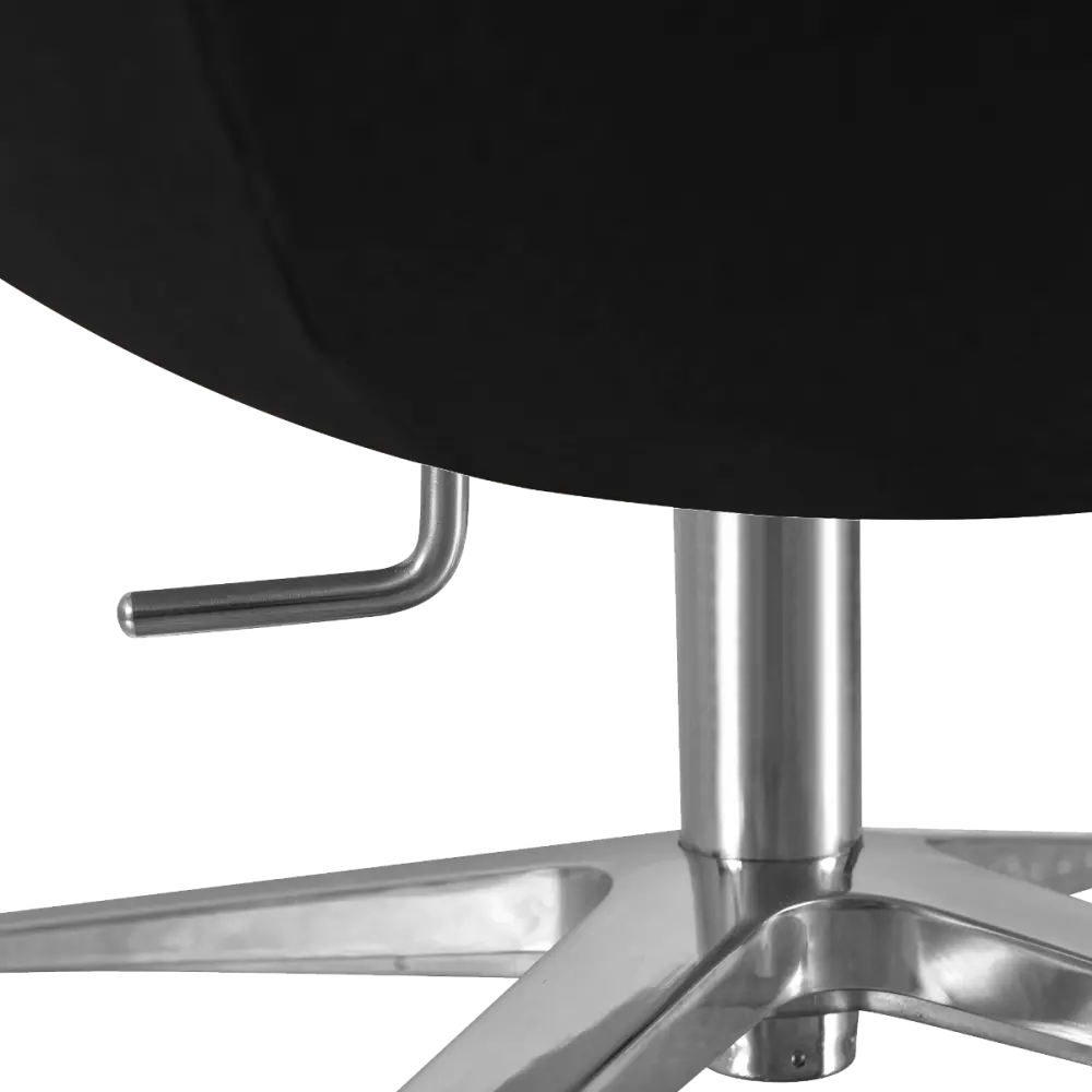 Flag Chair Zwart Kasjmier