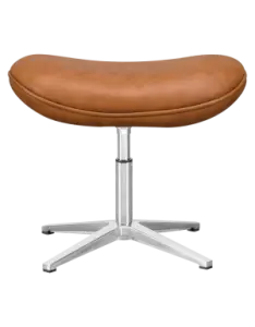 Flag Chair Cognac / Bruin Leer