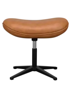 Flag Chair Cognac / Bruin Leer