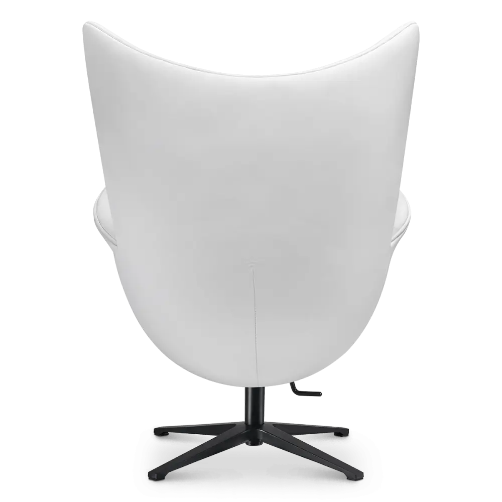 Flag Chair Wit Leer