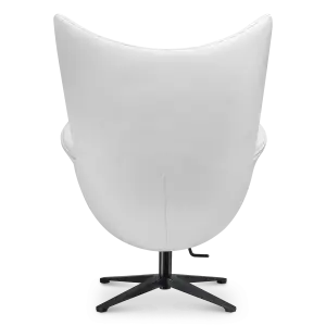 Flag Chair Wit Leer